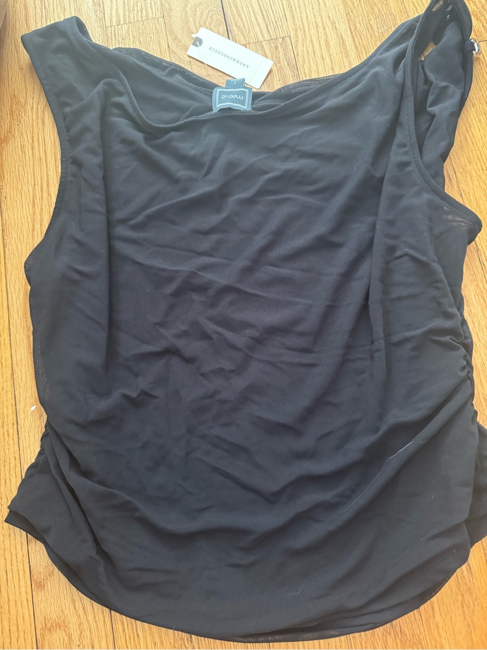 NWT Maeve mesh tank top - Picture 4 of 4